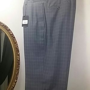 Bachrach Slim Fit Suit Pants